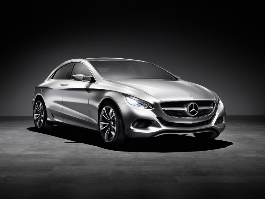  Mercedes-Benz F800 Style Research Vehicle 2010 года  (фото 10 из 193)